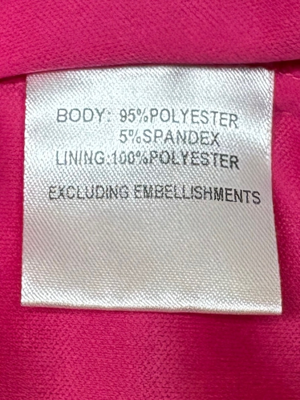 Princess Polly Calliope Hot Pink Ruched Mesh Mini Dress Bodycon Strappy Size 4 - Picture 15 of 16